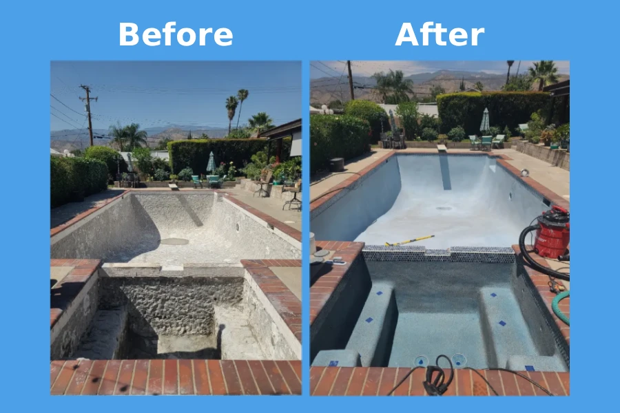 Professional Pool Plastering Murrieta CA